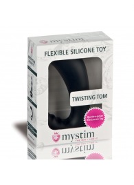 Электрический стимулятор простаты Twisting Tom - 13 см. - MyStim - купить с доставкой в Рубцовске