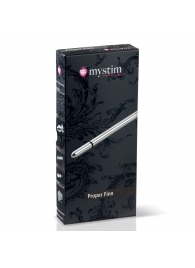 Электростимулятор уретры Proper Finn - 20 см. - MyStim - купить с доставкой в Рубцовске