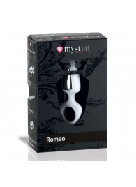Анально-вагинальный электростимулятор Romeo - MyStim - купить с доставкой в Рубцовске
