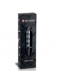 Стимулятор вагины и ануса Mystim Mighty Merlin - 25 см. - MyStim - купить с доставкой в Рубцовске