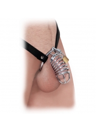 Кольцо верности Extreme Chastity Belt с фиксацией головки - Pipedream - купить с доставкой в Рубцовске