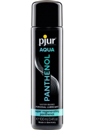 Лубрикант на водной основе с пантенолом pjur AQUA Panthenol - 100 мл. - Pjur - купить с доставкой в Рубцовске