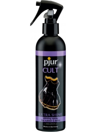 Спрей для ухода за одеждой из латекса pjur CULT Ultra Shine - 250 мл. - Pjur - купить с доставкой в Рубцовске
