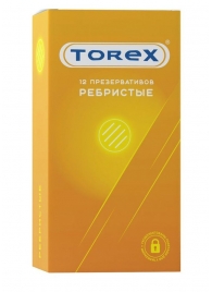 Текстурированные презервативы Torex  Ребристые  - 12 шт. - Torex - купить с доставкой в Рубцовске
