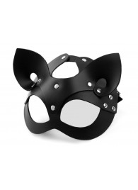 Эффектная маска кошки Ladys Arsenal с ушками - БДСМ Арсенал - купить с доставкой в Рубцовске