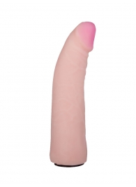 Пояс-трусики с 2 насадками Exotic-Alice - 18 см. - LOVETOY (А-Полимер) - купить с доставкой в Рубцовске