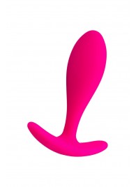 Розовая анальная втулка Hub - 7,2 см. - ToyFa