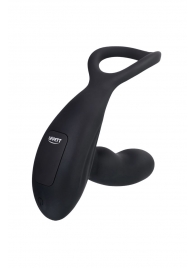 Черный стимулятор простаты Maud с вибрацией - Levett - в Рубцовске купить с доставкой