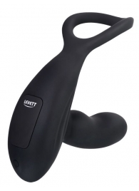 Черный стимулятор простаты Maud с вибрацией - Levett - в Рубцовске купить с доставкой
