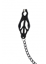 Зажимы на соски Darkside с цепочкой - Lola Games - купить с доставкой в Рубцовске