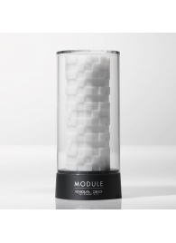 Белый 3D мастурбатор MODULE - Tenga - в Рубцовске купить с доставкой