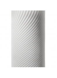 Белый 3D мастурбатор ZEN - Tenga - в Рубцовске купить с доставкой