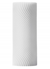 Белый 3D мастурбатор ZEN - Tenga - в Рубцовске купить с доставкой