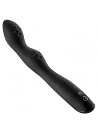 Черный вибромассажер простаты P-Spot - 23,5 см. - Orion - в Рубцовске купить с доставкой