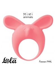 Оранжевое эрекционное кольцо Fennec Phil - Lola Games - в Рубцовске купить с доставкой