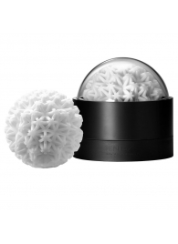 Белый мастурбатор Tenga Geo Coral - Tenga - в Рубцовске купить с доставкой