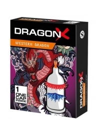 Презерватив Sitabella Dragon WESTERN с усиками - Sitabella - купить с доставкой в Рубцовске