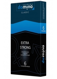 Суперпрочные презервативы DOMINO Extra Strong - 6 шт. - Domino - купить с доставкой в Рубцовске