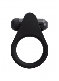 Черное эрекционное виброкольцо Brid с шипиками - A-toys - в Рубцовске купить с доставкой