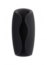 Черно-белый перезаряжаемый мастурбатор Erotist Hailstorm - Erotist Adult Toys - в Рубцовске купить с доставкой