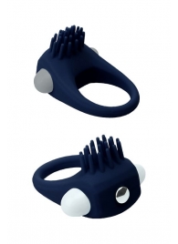 Синее эрекционное виброкольцо STIMU RING - Dream Toys - в Рубцовске купить с доставкой