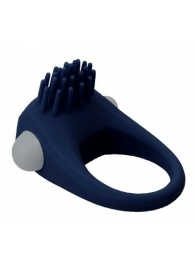 Синее эрекционное виброкольцо STIMU RING - Dream Toys - в Рубцовске купить с доставкой
