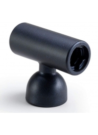 Черная насадка-мастурбатор на вибратор Doxy - Masturbator Sleeve Doxy Attachment - Doxy - в Рубцовске купить с доставкой