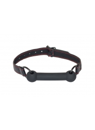 Черный кляп-трензель Infatuation - Lola Games - купить с доставкой в Рубцовске