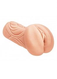 Телесный мастурбатор-вагина Sugar Plum - Lola Games - в Рубцовске купить с доставкой