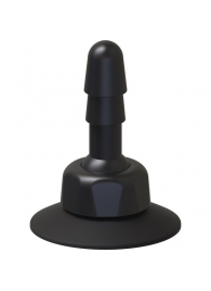 Плаг с присоской для фиксации насадок Deluxe 360° Swivel Suction Cup Plug - Doc Johnson - купить с доставкой в Рубцовске