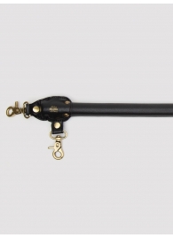 Черная распорка для ног Bound to You Faux Leather Spreader Bar - 50,8 см. - Fifty Shades of Grey - купить с доставкой в Рубцовске