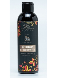 Гибридный лубрикант HYBRID LUBRICANT с добавлением кокосового масла - 200 мл. - БиоМед - купить с доставкой в Рубцовске