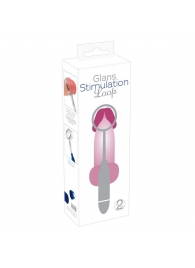 Синяя петля-стимулятор головки Glans Stimulation Loop - 19,1 см. - Orion - в Рубцовске купить с доставкой