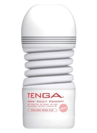 Мастурбатор TENGA Rolling Head Cup Soft - Tenga - в Рубцовске купить с доставкой