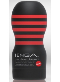 Мастурбатор TENGA Original Vacuum Cup Hard - Tenga - в Рубцовске купить с доставкой