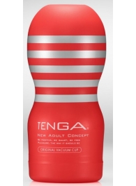 Мастурбатор TENGA Original Vacuum Cup - Tenga - в Рубцовске купить с доставкой