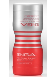 Мастурбатор TENGA Dual Sensation Cup - Tenga - в Рубцовске купить с доставкой