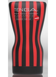 Мастурбатор TENGA Squeeze Tube Cup Strong - Tenga - в Рубцовске купить с доставкой