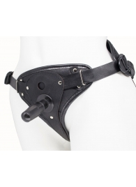 Пояс HARNESS BEST SELECT с вагинальной пробкой - LOVETOY (А-Полимер) - купить с доставкой в Рубцовске