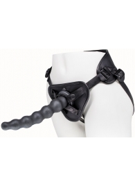 Пояс харнесс BEST UNI strap с 2 насадками - 18 и 22 см. - LOVETOY (А-Полимер) - купить с доставкой в Рубцовске