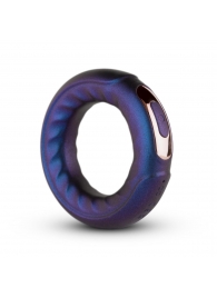 Фиолетовое эрекционное виброкольцо Saturn Vibrating Cock/Ball Ring - ONE DC B.V. - в Рубцовске купить с доставкой
