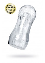 Прозрачный мастурбатор Jelf - A-toys - в Рубцовске купить с доставкой