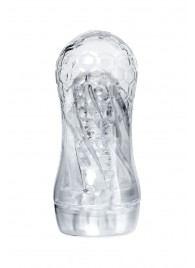 Прозрачный мастурбатор Jelf - A-toys - в Рубцовске купить с доставкой