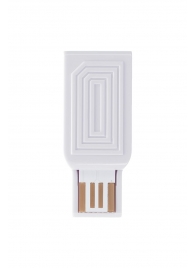 Белый USB Bluetooth адаптер Lovense - 2 см. - Lovense - купить с доставкой в Рубцовске