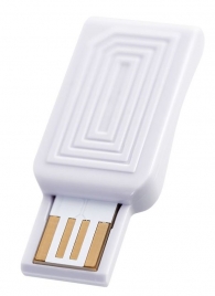 Белый USB Bluetooth адаптер Lovense - 2 см. - Lovense - купить с доставкой в Рубцовске