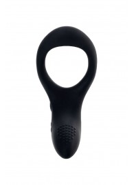 Черное эрекционное кольцо Lovense Diamo - Lovense - в Рубцовске купить с доставкой