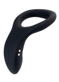 Черное эрекционное кольцо Lovense Diamo - Lovense - в Рубцовске купить с доставкой