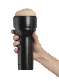 Телесный мастурбатор-вагина Feel Stroker Masturbator - Kiiroo - в Рубцовске купить с доставкой