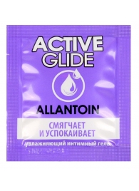 Лубрикант на водной основе Active Glide с аллантоином - 3 гр. - Биоритм - купить с доставкой в Рубцовске