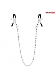 Оригинальные зажимы на соски с бусами - Notabu - купить с доставкой в Рубцовске